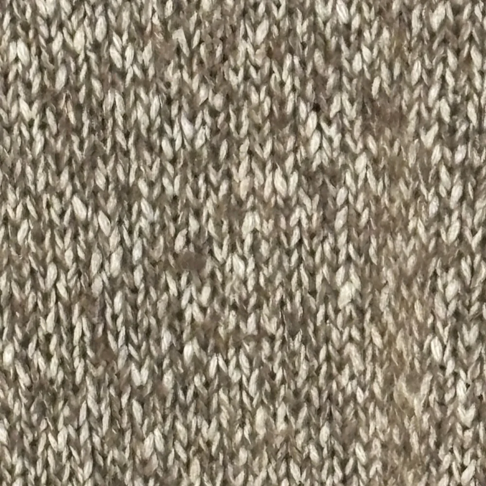 Aritzia Community Sweater Brown White Women’s Small Wool Blend Turtleneck